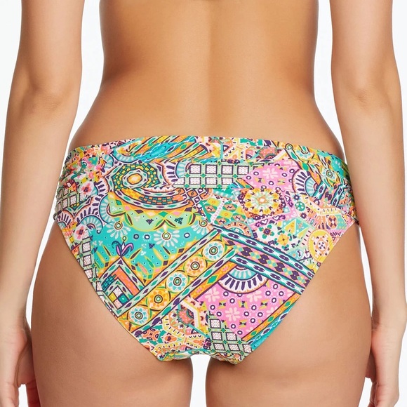 NWT Bleu Rod Beattie Seriously Sunny Sarong Bottom Set - Picture 2 of 7